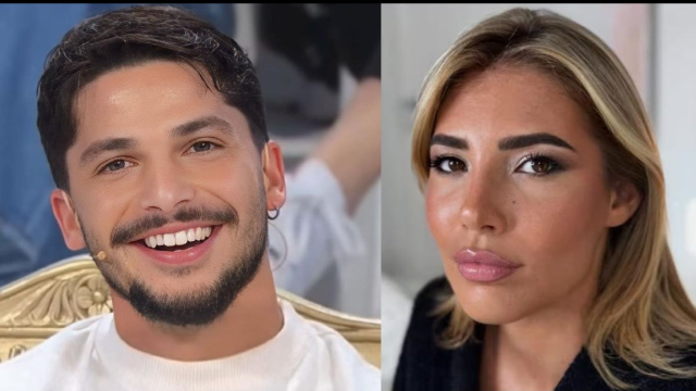 Gianmarco Steri e Martina De Ioannon - &copy; Canale 5/Instagram.