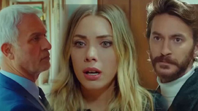 Halit, Yildiz e Kemal in Forbidden Fruit &ndash; &copy; Mediaset.