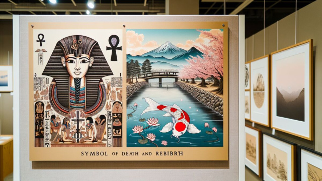 Numero 47 della Smorfia napoletana, Cancro 'o muorto. &copy; Immagine creata con Dall-E