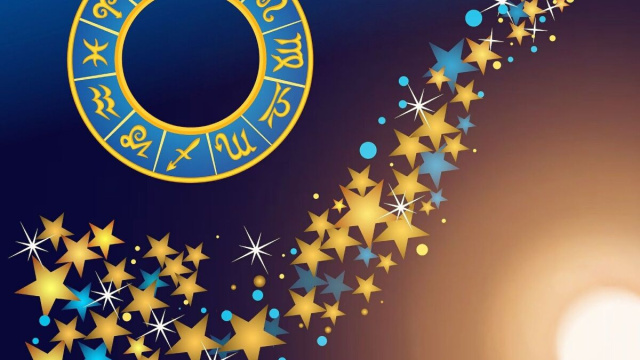 Quadrante dell'oroscopo con i segni zodiacali &copy; Pixabay