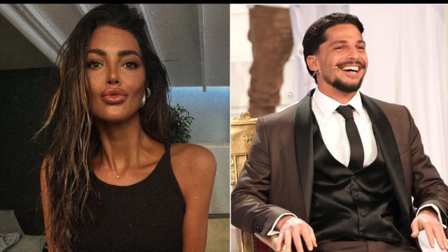 Sara Gaudenzi e Gianmarco Steri - &copy; Instagram/Canale 5.