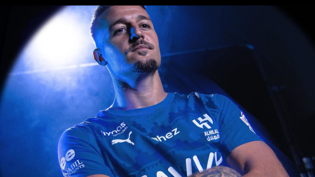 Sergej Milinkovic-Savic, centrocampista dell'Al Hilal. Foto &copy; X Al Hilal