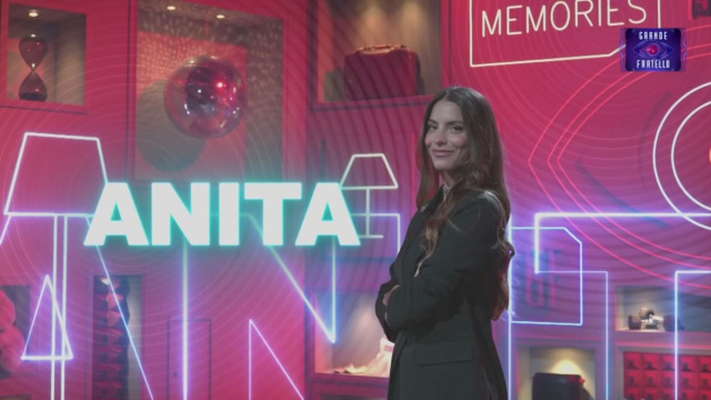 Anita Mazzotta Foto&copy; Grande Fratello/Mediaset.