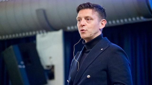 Gianluca Rocchi, designatore arbitrale. Foto &copy; AIA