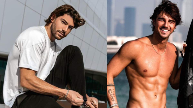 Ignazio Moser e Andrea Damante Foto &copy;Instagram Ignazio Moser.