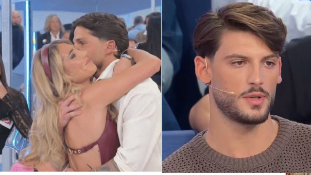 Martina De Ioannon, Gianmarco Steri e Ciro Solimeno - &copy; Canale 5.