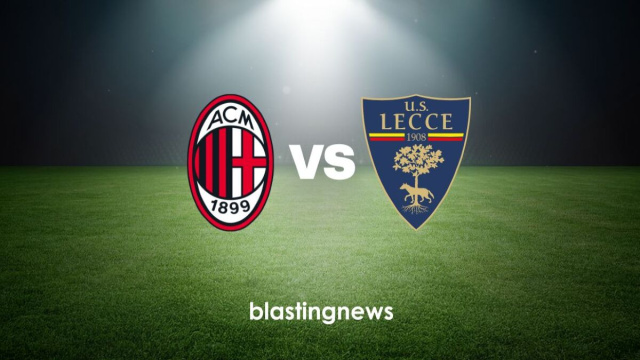 Milan-Lecce, quote e giocatori chiave della sfida di Coppa Italia &copy; Wikipedia / Stemmi delle squadre.