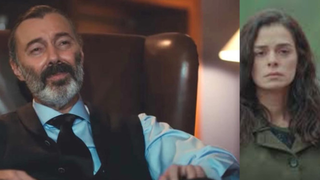 Nezir e Bahar in La forza di una donna &copy; Mediaset.