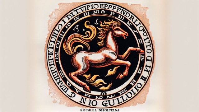 Numero 15 della Smorfia napoletana, 'o guaglione per il Cancro. &copy; Immagine creata con Dall-E