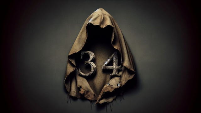 Numero 34 della Smorfia napoletana, 'a capa. &copy; Immagine creata con Dall-E