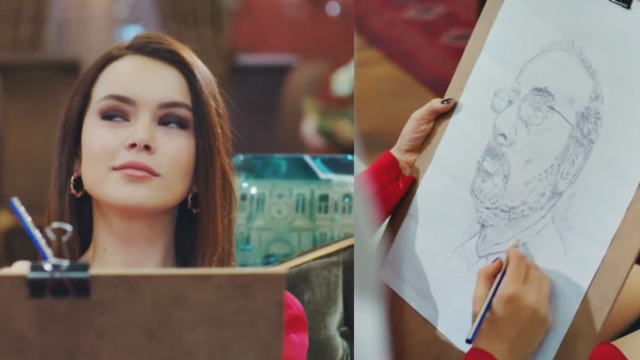 Sirin ritrae Suat &copy; La forza di una donna - Kadın.