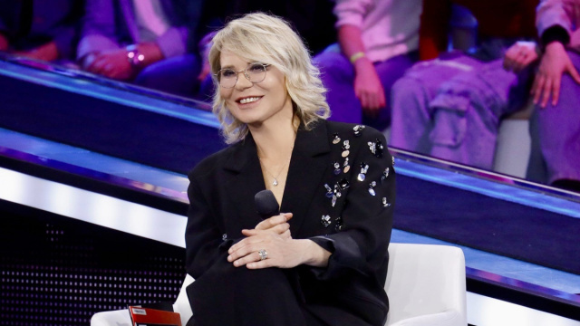 Amici, Maria De Filippi &copy; Mediaset Infinity.