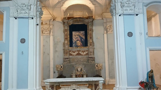 Chiesa Del Carminiello a Toledo &ndash; Credit &copy; Gaetano Perrotta.