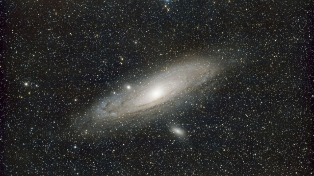 Immagine della Via Lattea &copy; Pixabay.