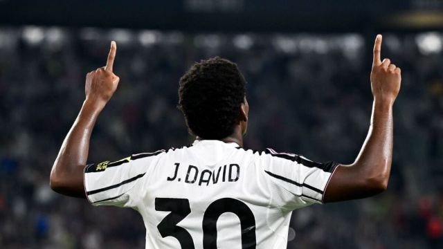 Jonathan David, attaccante della Juventus. Foto &copy; Juventus