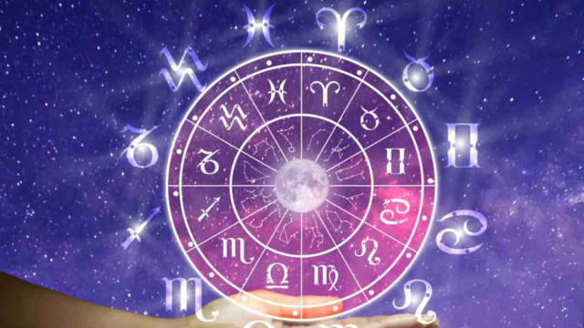 La ruota astrologica &copy; Canva IA