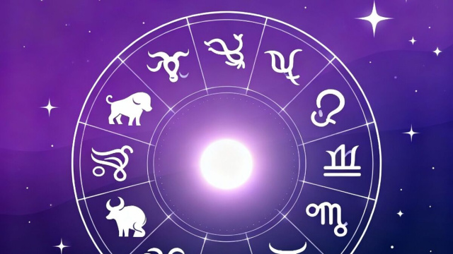 La ruota astrologica &copy; IA Canva