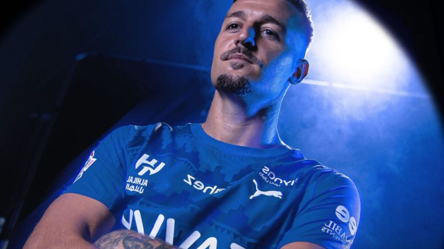 Sergej Milinkovic-Savic, centrocampista dell'Al Hilal. Foto &copy; X Al Hilal
