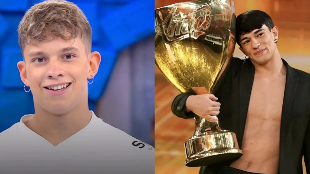 Alessio e Daniele &ndash; screenshot &copy; Canale 5.