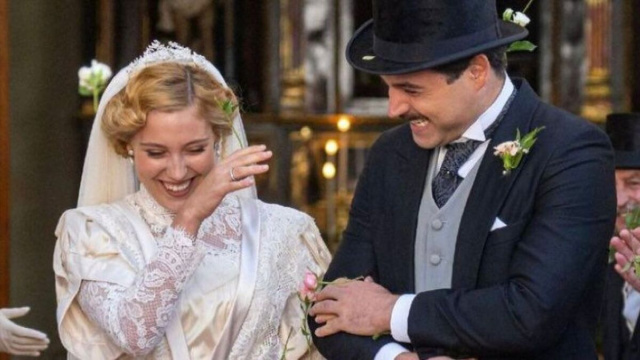 In foto, Jana e Manuel in La Promessa &copy; RTVE.