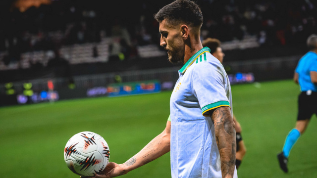 Lorenzo Pellegrini, centrocampista della Roma. Foto &copy; AS Roma