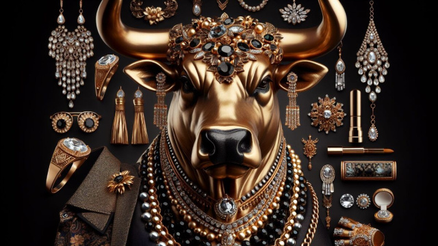 L'oroscopo di venerd&igrave; invita a una giornata di positivit&agrave;, con il Toro che guida tutti con incrollabile forza e chiarezza. &copy; Immagine Dall-E