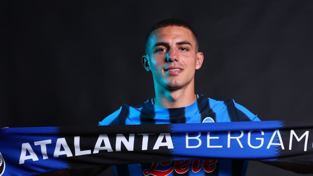 Nikola Krstovic (Foto &copy; Profili Social Atalanta)