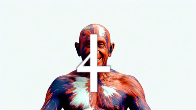 Numero 19 della Smorfia napoletana, 'a risata per il segno del Cancro. &copy; Immagine creata con Dall-E