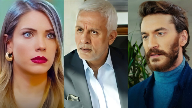 Yildiz, Halit e Kemal - screenshot &copy; Forbidden Fruit.