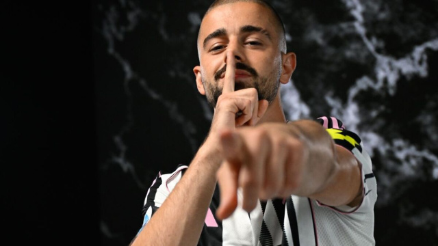 Edon Zhegrova, esterno della Juventus. Foto &copy; Juventus