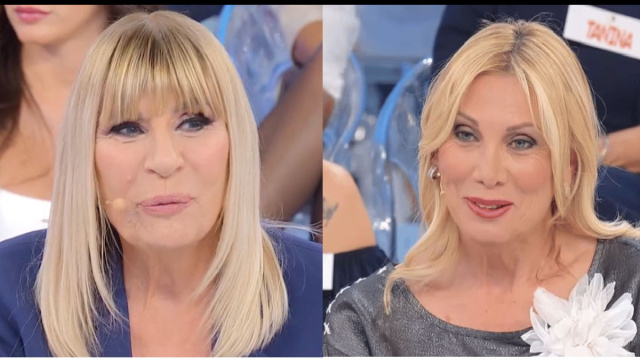 Gemma Galgani e Sabrina Zago &ndash; &copy; Canale 5.