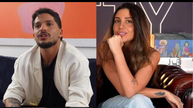 Gianmarco Steri e Cristina Ferrara &copy; Mediaset.