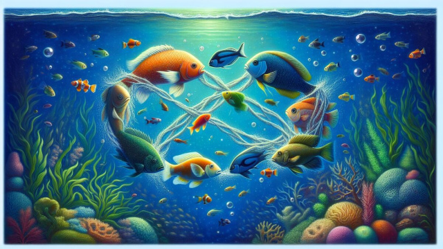 Numero 66 della Smorfia napoletana, 'e ddoje zetelle. &copy; Immagine creata con Dall-E