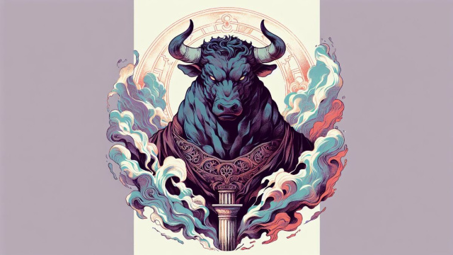 Numero 85 della Smorfia napoletana, 'e anime d''o priatorio. &copy; Immagine creata con Dall-E.