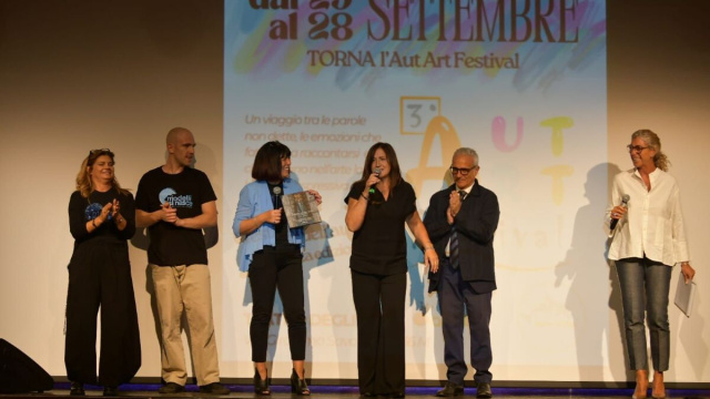 Uno scatto dall'Aut Art Festival di Roma. &copy; Ufficio Stampa