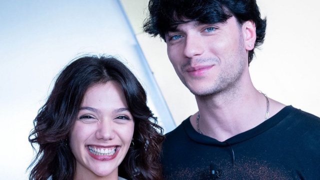 Chiara e TrigNO - Screenshot &copy; Canale 5.