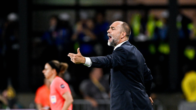 Igor Tudor, allenatore della Juventus. Foto &copy; Juventus FC.