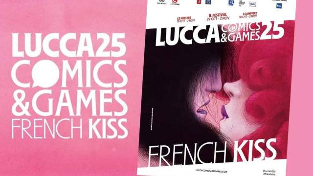 La locandina ufficiale di Lucca Comics&Games 2025