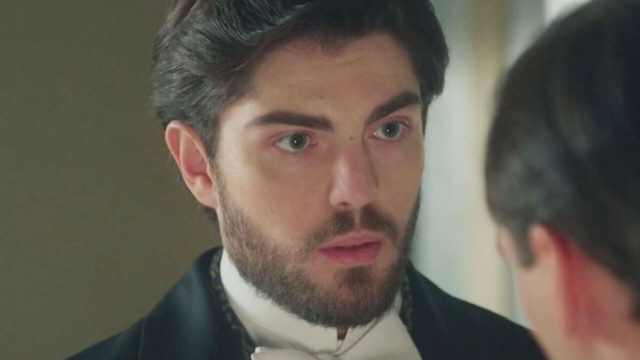 Marcelo in una scena de La Promessa &copy; Mediaset.