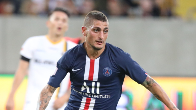 Marco Verratti, centrocampista dell'Al-Duhail. Foto &copy; Wikipedia