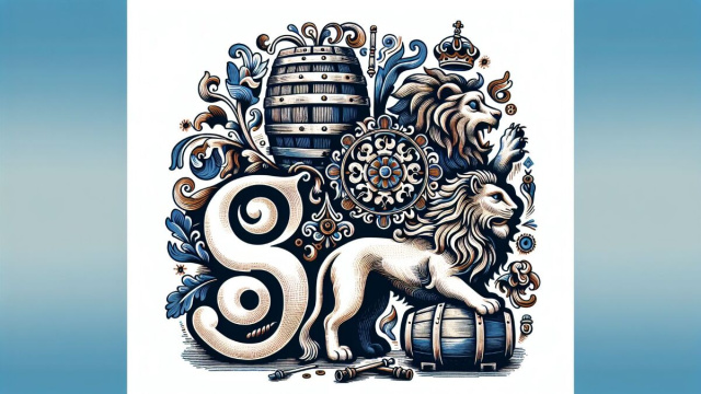 Numero 38 della Smorfia napoletana, 'e mazzate per il Leone. &copy; Immagine creata con Dall-E