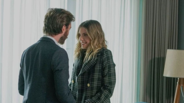 Yildiz e Kemal in Forbidden Fruit &copy; Mediaset.