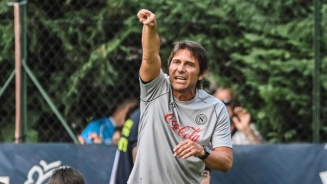 Antonio Conte, allenatore del Napoli - Foto Profilo &copy; Instagram Conte