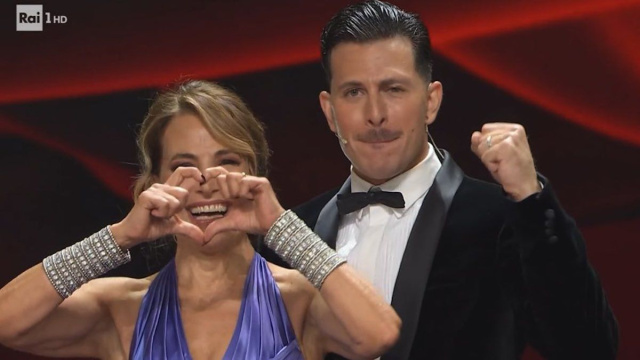 Barbara D&rsquo;Urso &copy; Ballando con le Stelle / Rai.