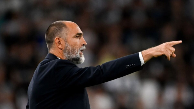 Igor Tudor, allenatore della Juventus. Foto &copy; Juventus FC.