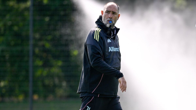 Igor Tudor, allenatore della Juventus. Foto &copy; Juventus