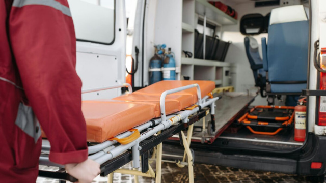 Immagini di repertorio di una barella &copy; foto Pexels.com