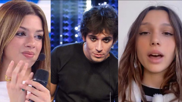 Michelle, Alex Wyse e Sarah - &copy; Canale 5/Instagram.