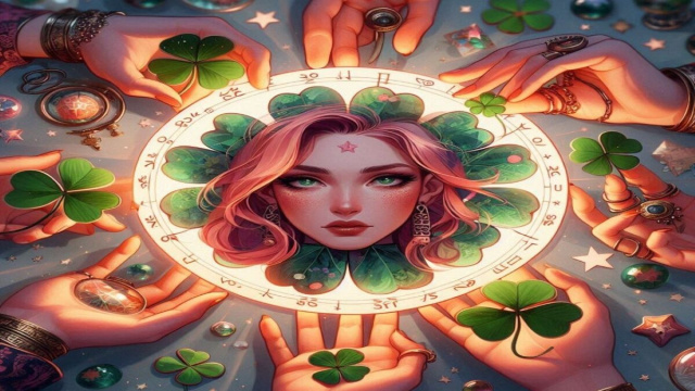 Oroscopo e fortuna generato con &copy; AI Copilot