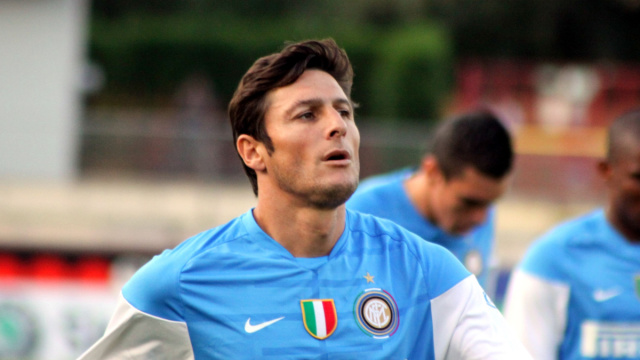 Javier Zanetti, nel 2009, con la maglia dell'Inter &copy; Wikipedia